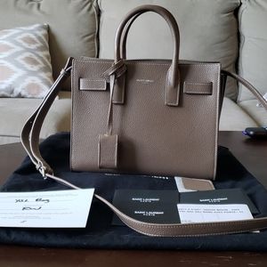 SOLD💙Saint Laurent Sac de Jour Nano💙